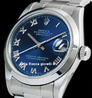 Rolex Datejust 31 Blu Oyster 68240 Klein Blue Romani